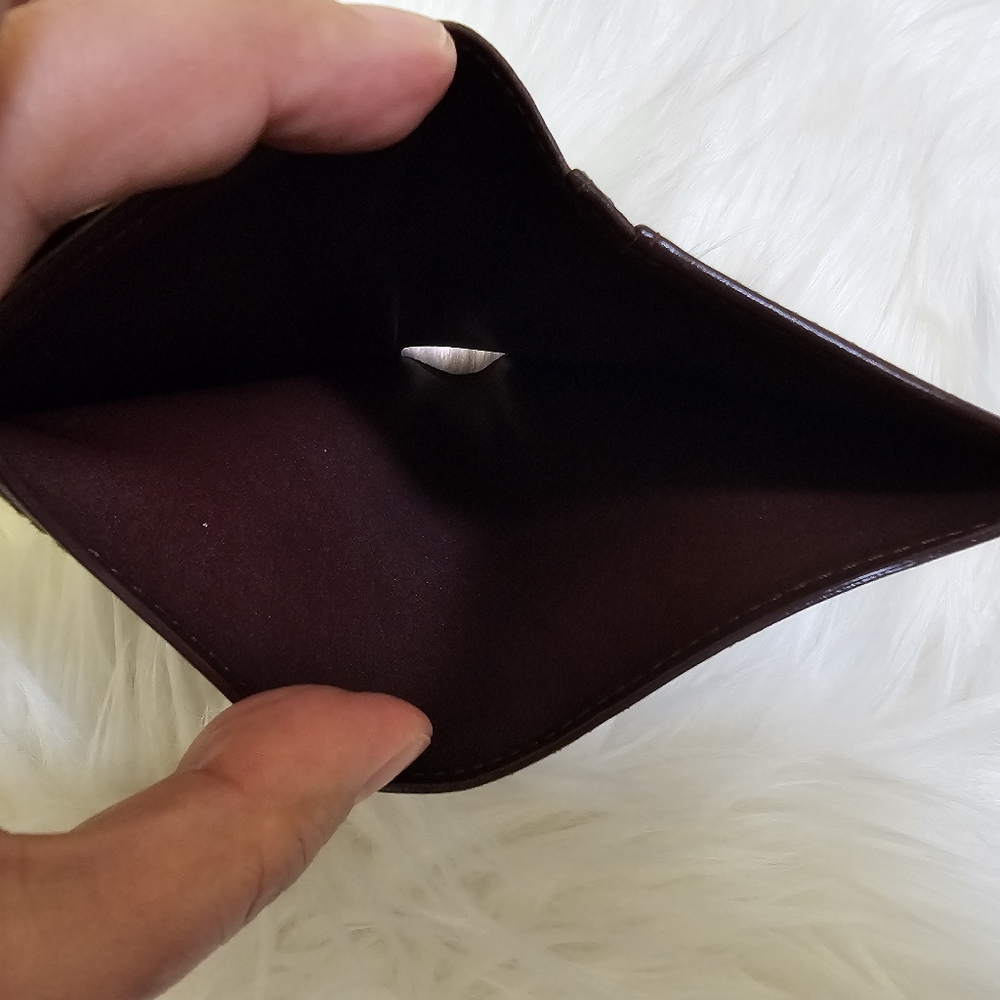 LOUIS VUITTON Monogram Matte Porte Monnaie Biennois M10023 Wallet - Picture 8 of 17